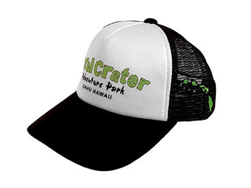 Custom Trucker Hats for Coral Crater Adventure Park.
