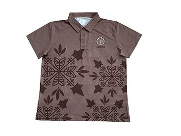 Custom Quick-Dry Quilt Polos for IBEW 1260.
