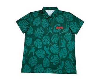 Custom Quick-Dry Polos for Coral Crater Adventure Park.
