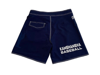 Custom Boardshorts for Kamehameha School.