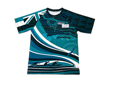 Custom Quick-Dry T-Shirts for Alapa Hoe Canoe Club.