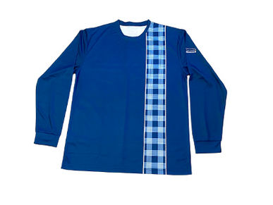 Custom Quick-Dry Palaka Long Sleeves for Grove Farm Museum.