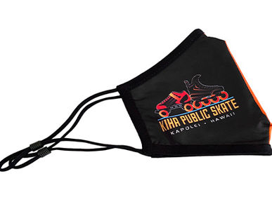 Custom Face Masks for Kapolei Inline Hockey Arenas. 