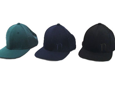 Olomana Custom Hybrid Hats for NOA Botanicals.