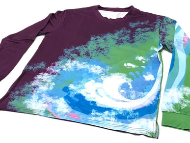 Custom Quick-Dry Tops for Wahine Kiakahi Canoe Club.