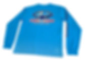 Custom Quick-Dry Long Sleeve T-Shirts for Living Ocean Tours.
