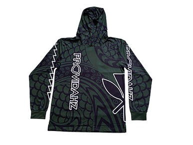 Custom Quick-Dry Hoodies for Providahz Kauai.