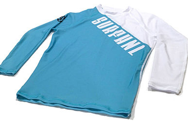 Olomana Rash Guards for Surf HNL and Girls Who Surf.