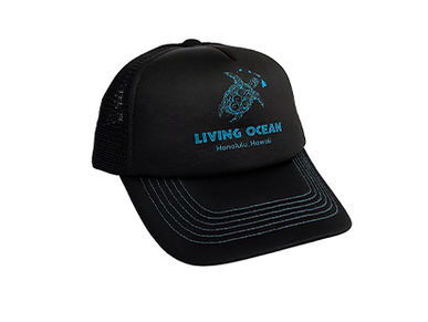 Custom Trucker Hats for Living Ocean Scuba.