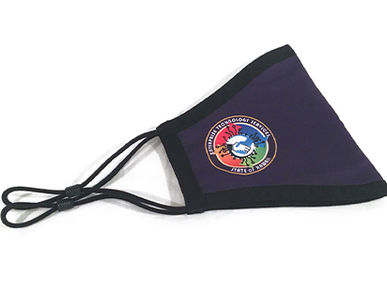 Custom Face Masks for State of Hawaii Office of Enterprise Technology Services. 