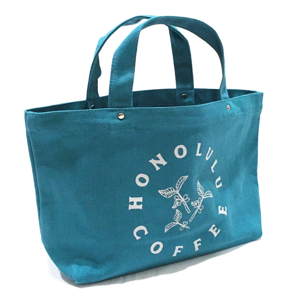 Custom Mini Tote Bags for Honolulu Coffee Olomana Custom Activewear