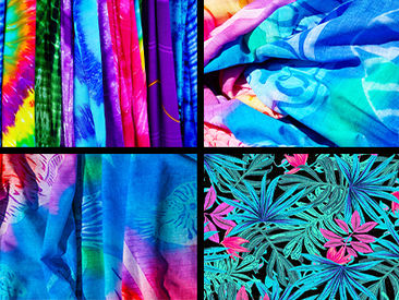 Custom Pareos & Sarongs Now Available.