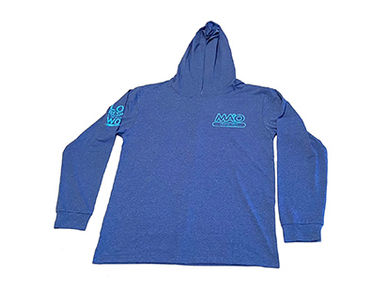 Custom Quick-Dry Hoodies for MAʻO Organic Farms.