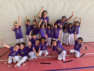 enfants capoeira