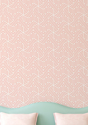Patterned Sofa Setting
