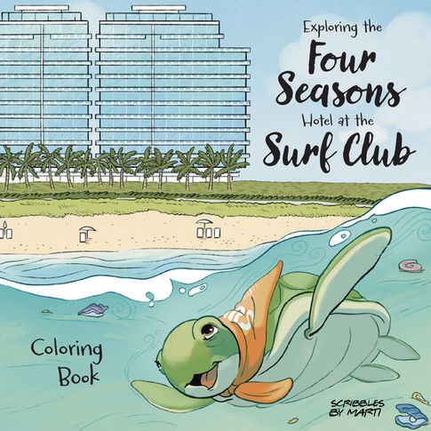 FOUR SEASONS COLORING BOOK