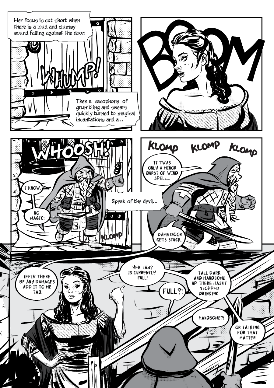 Thumbnail: No Rask for the Wicked #2