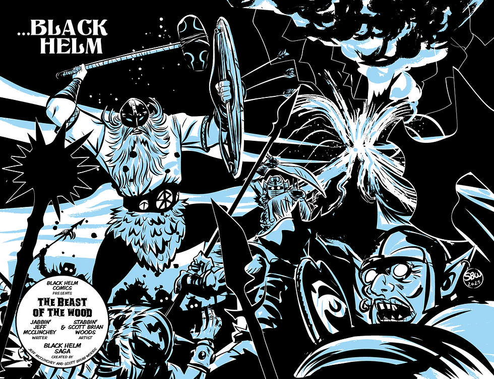 Thumbnail: Black Helm Saga #1 Digital Download