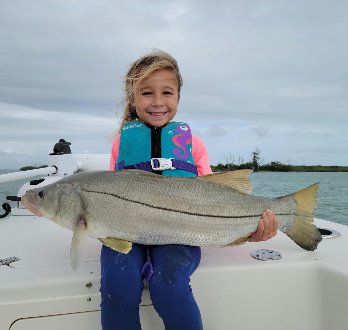 Outlier Fishing — on the water