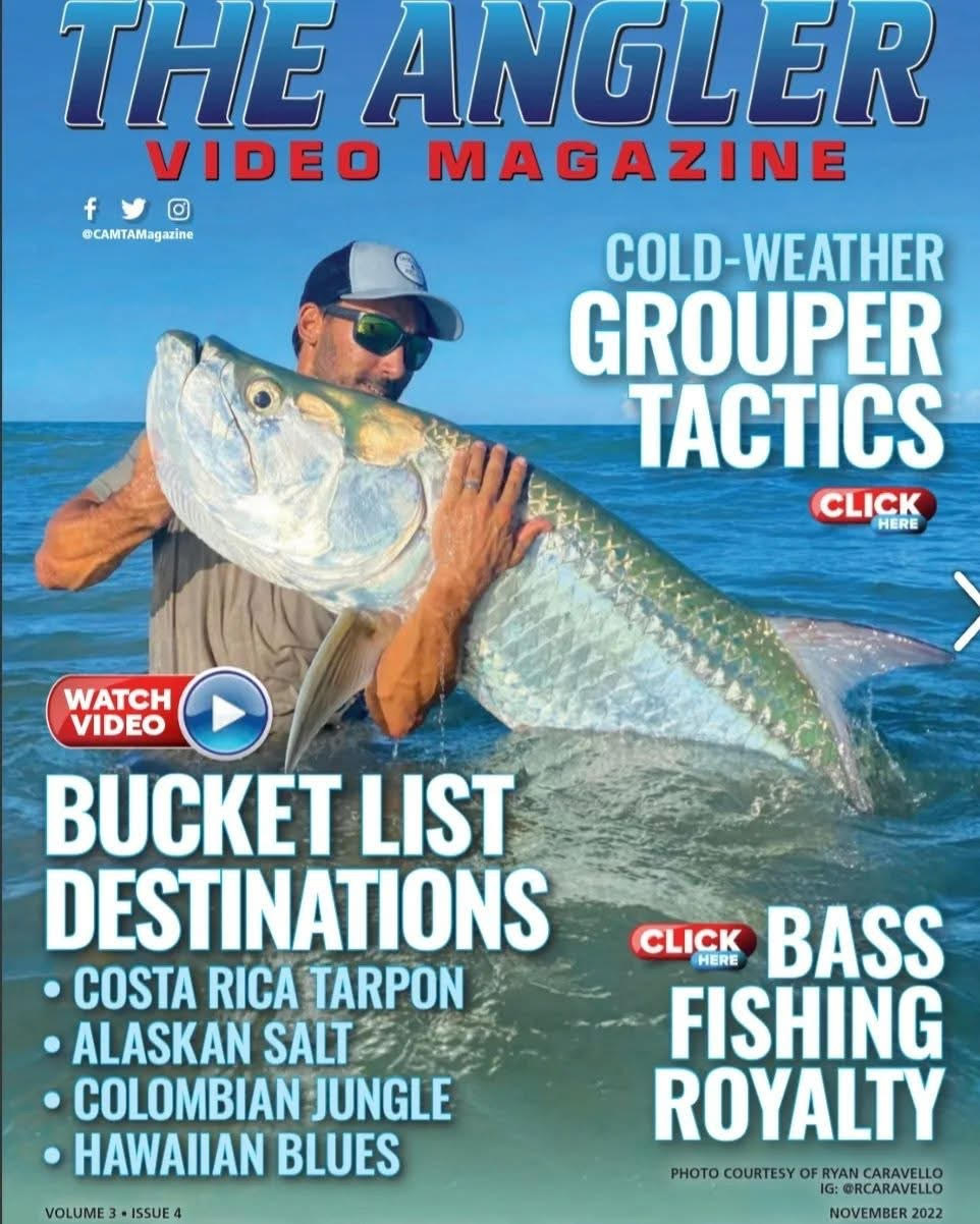 Outlier Fishing — mag cover