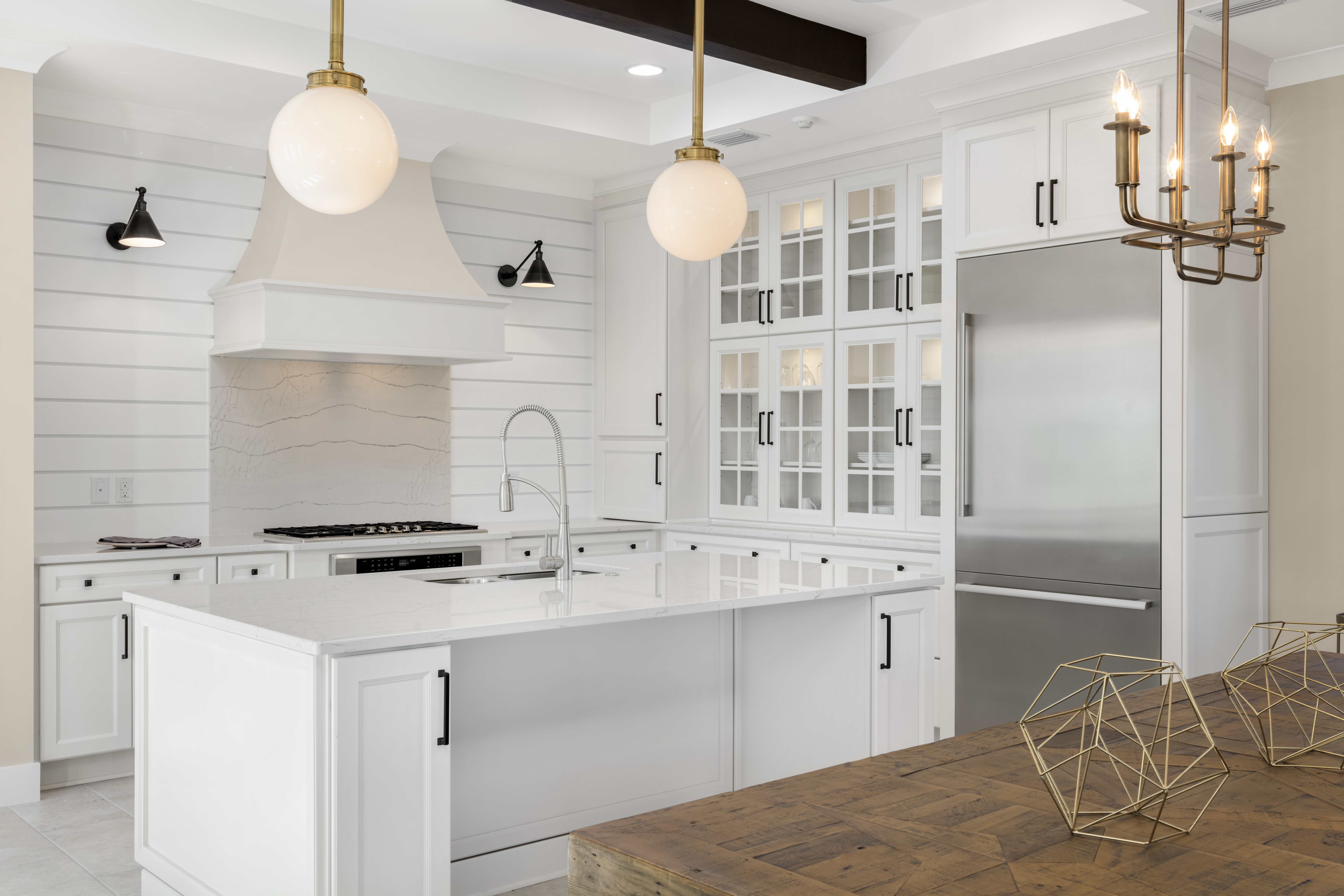 Custom home project
