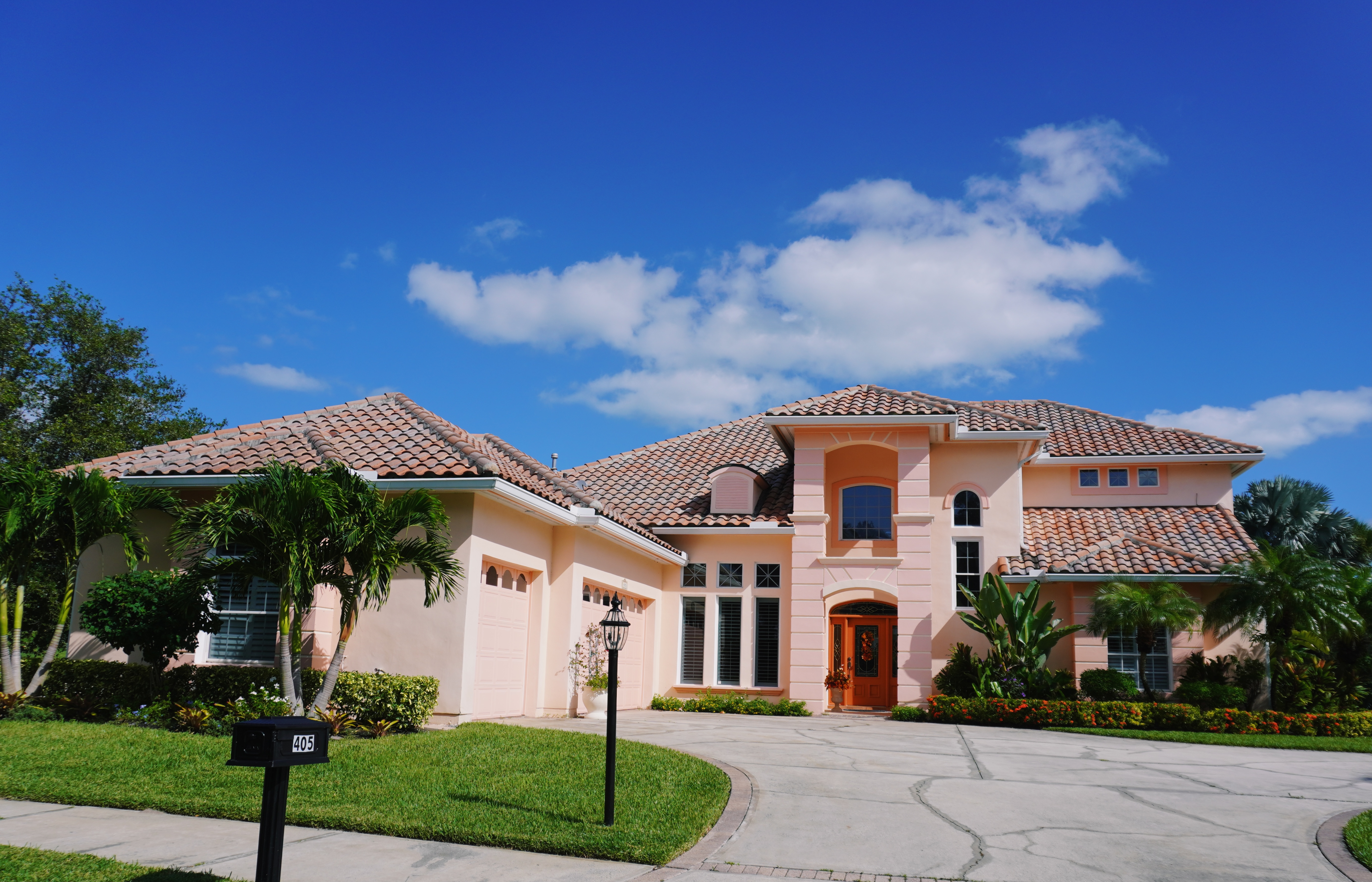 Exterior finish