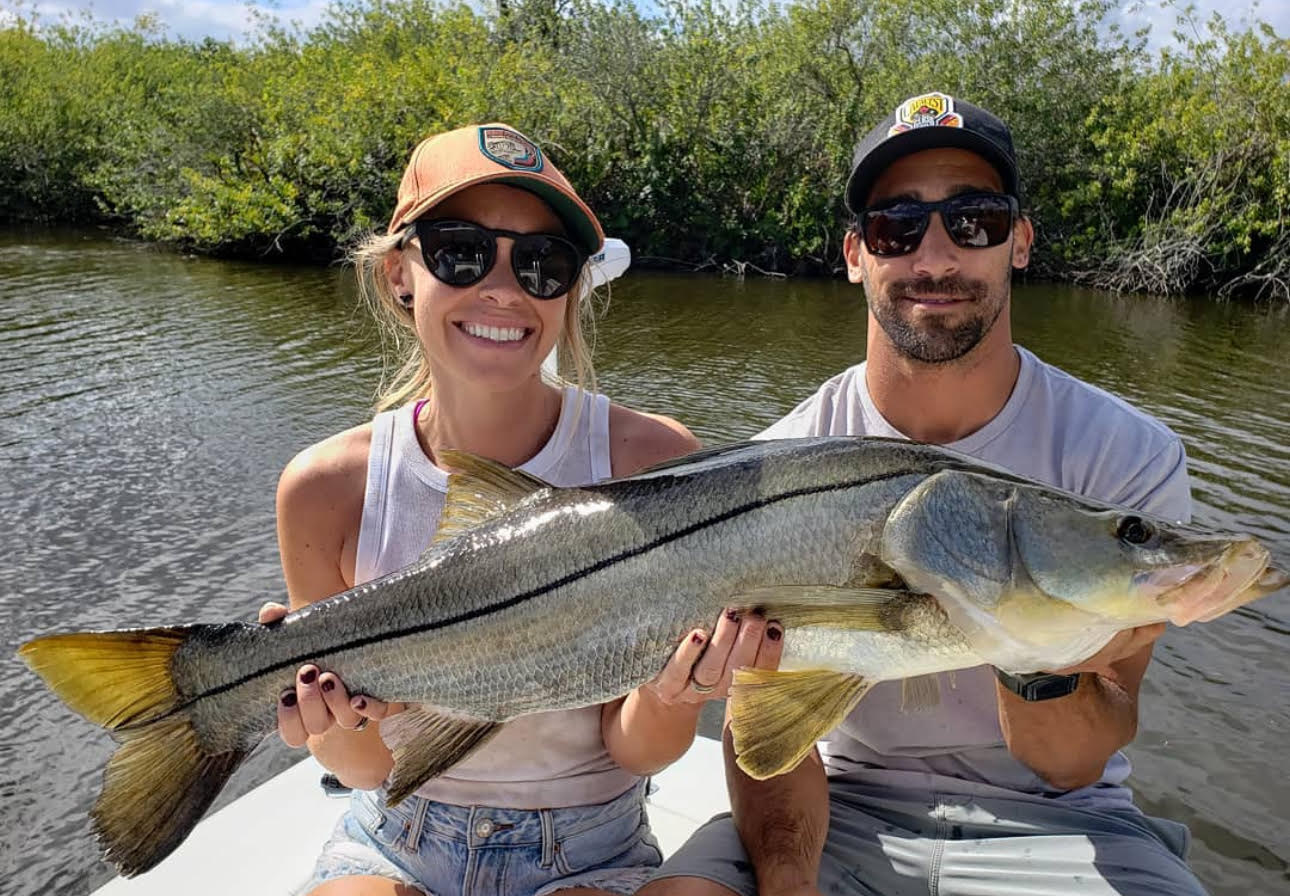 Outlier Fishing — on the water
