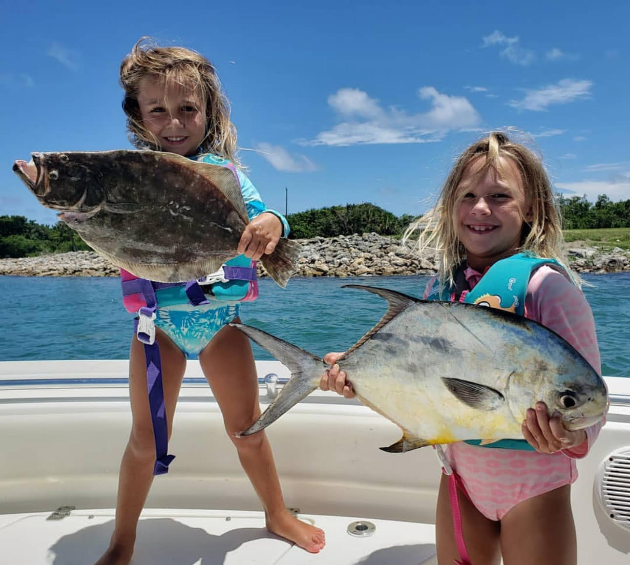 Outlier Fishing — flounder