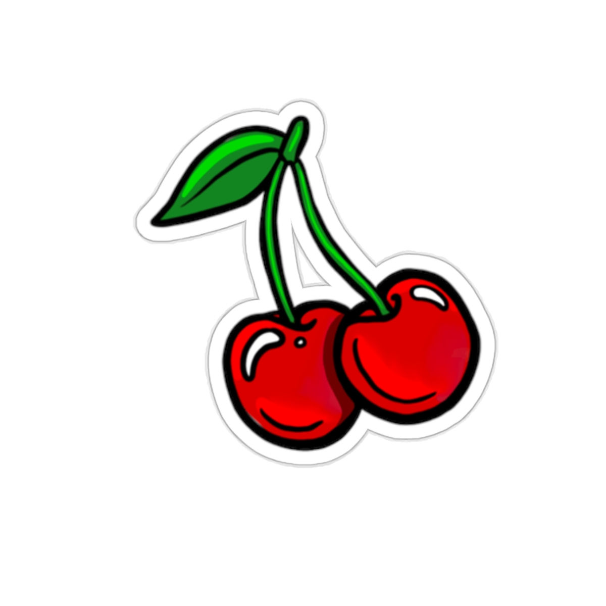 Cherry Sticker
