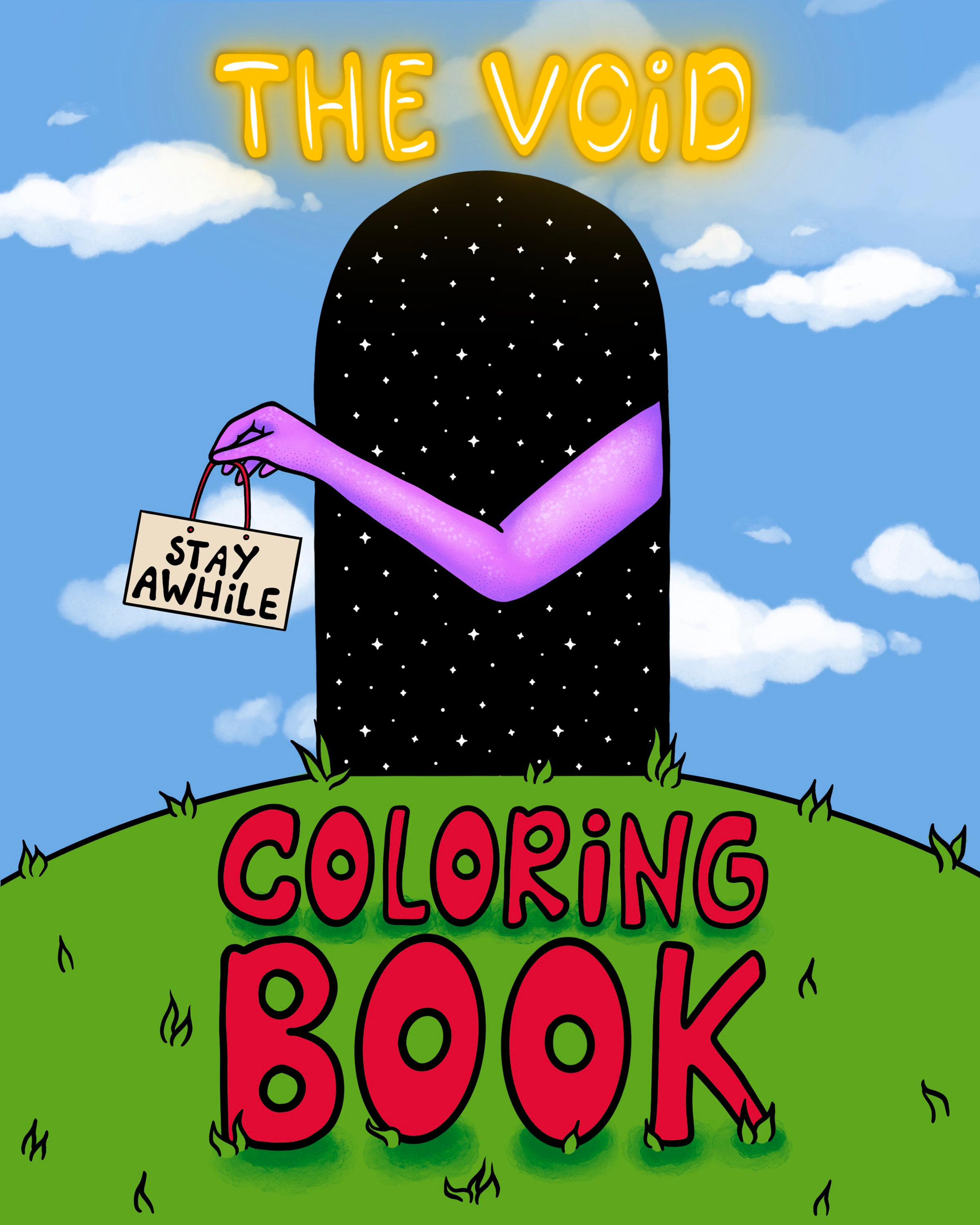 COLORING BOOK VOLUME 1 PRE ORDER