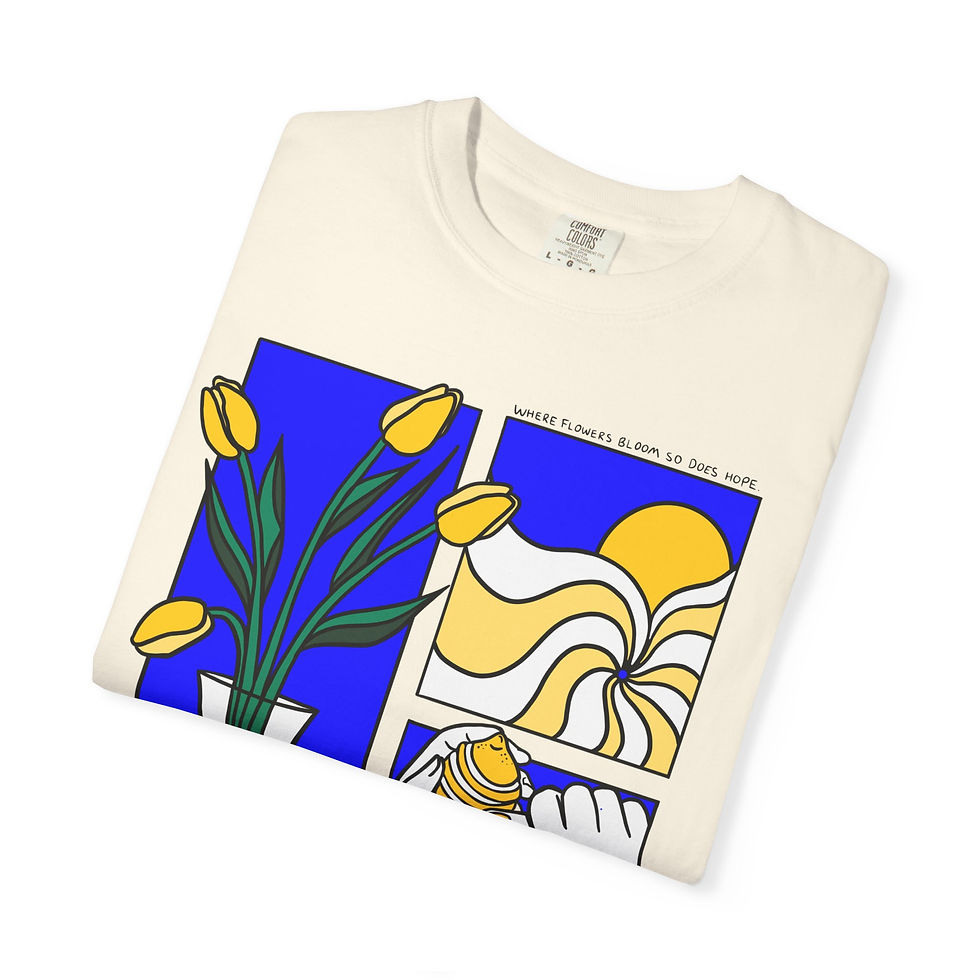 Thumbnail: Where Flowers Bloom by Brenza Art collection #1 