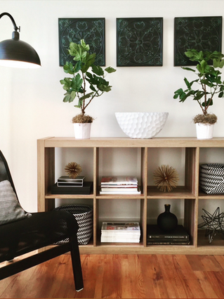 When the sellers decided to put their revenue property on the market, it needed a lot of TLC, after 5 years of being a rental. Light renovations were needed to freshen up the space, that included repainting all the walls and ceilings, replacing old light fixtures with contemporary LED discs and new carpeting. With a quirky layout and a kitchen past the expiration date, the sellers realized that they needed help with this property. The best option for this fixer upper was to transform the bungalow into turn key condition. As there was no budget for a new kitchen, the cupboards where freshened up with a new coat of paint and the laminate countertops where treated with a specialized coating. Staging was utilized to show off the home's unique features and resulted in an offer after only 2 days on the market.