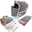 Thumbnail: F31-1037-1 - Kenworth Evaporator and Heater Assembly with Spal Blower Update Kit