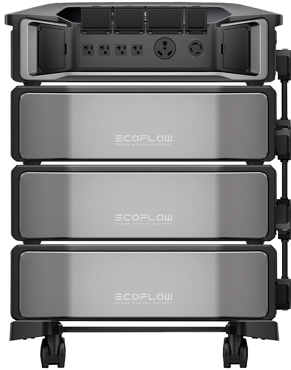 Thumbnail: ECF99DPU13CB DPU Inverter + 3*Battery