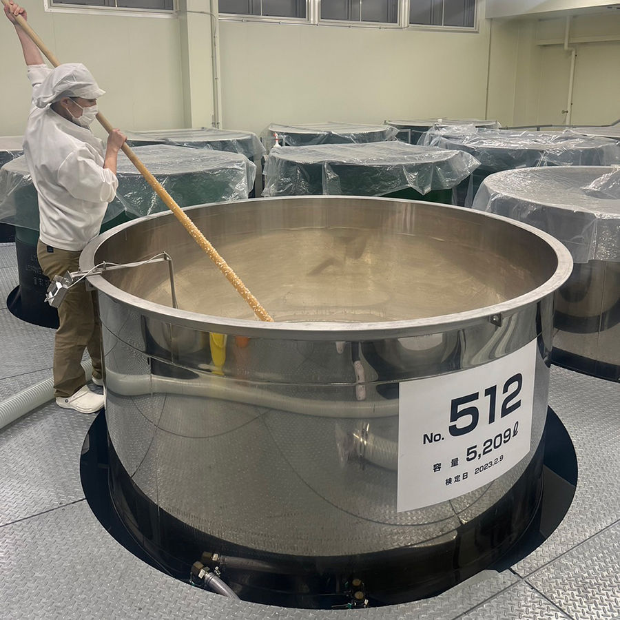 千歳鶴醸造所(工場内)