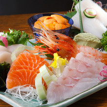 刺身盛り合わせ（イメージ）