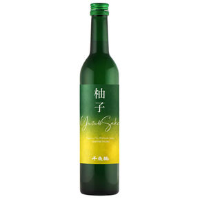 千歳鶴 柚子酒
