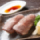Sushi of beef