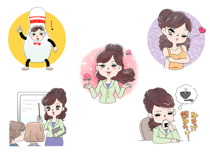 LINEスタンプ
