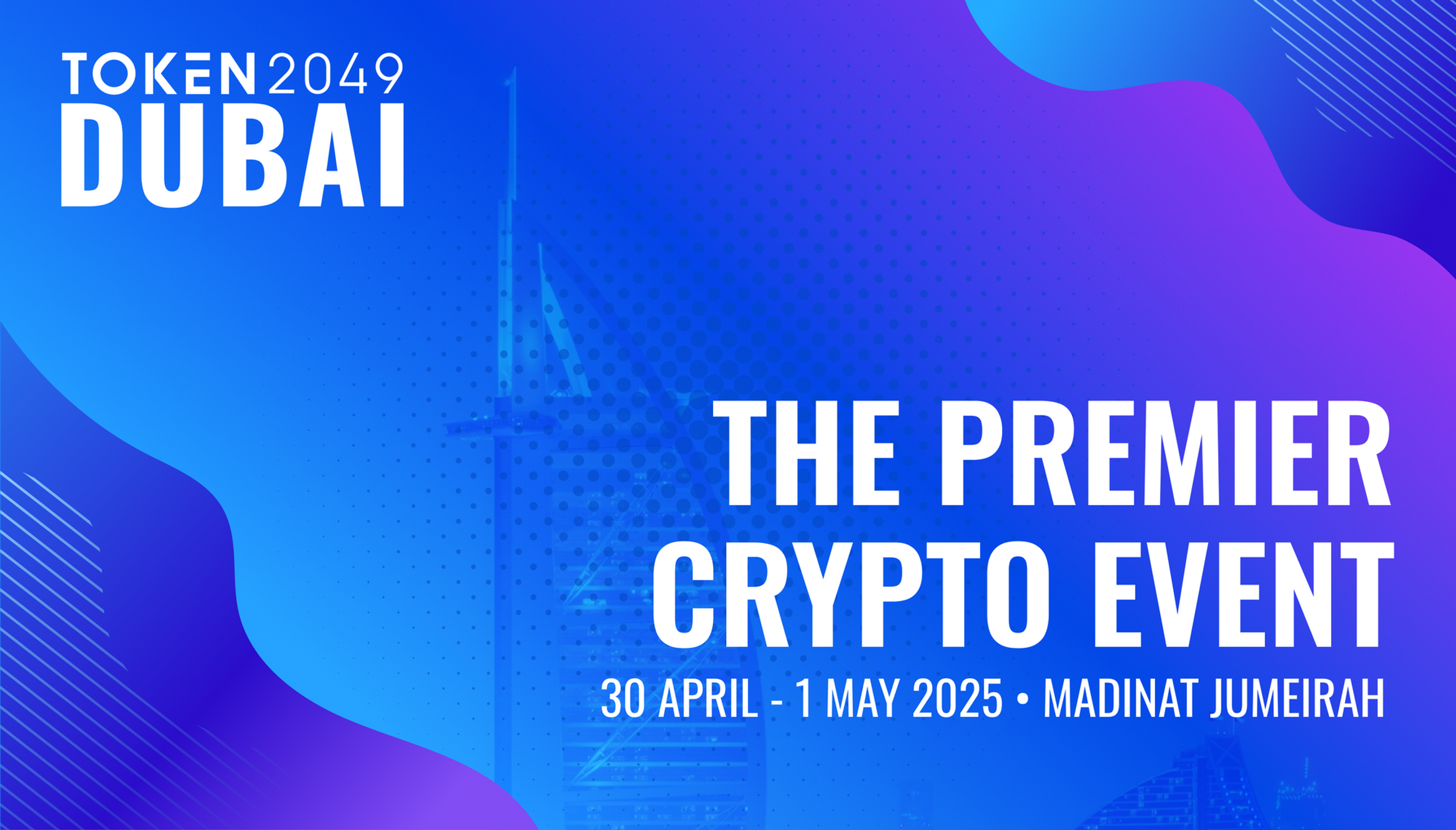 Tickets TOKEN2049 30 April 1 May 2025 Dubai