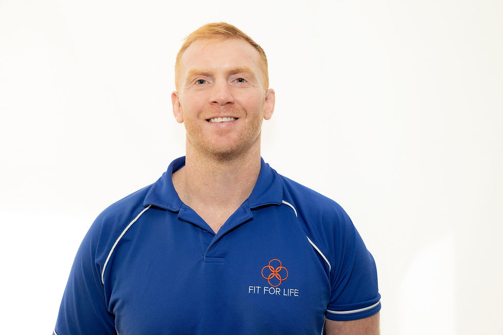 Gavin Telford- Rehabilitation Therapist