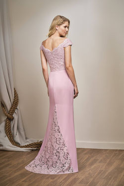 lace bridesmaid dress