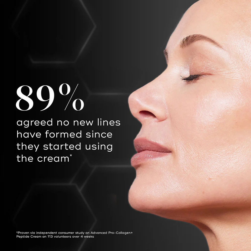 Thumbnail: ADVANCED PRO-COLLAGEN+ PEPTIDE CREAM  Rejuvenating Anti-Wrinkle Moisturiser With