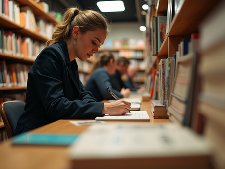Discover Local Authors at BookStacks' Signing Events