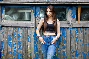 Bethany Frances on location in High Bentham