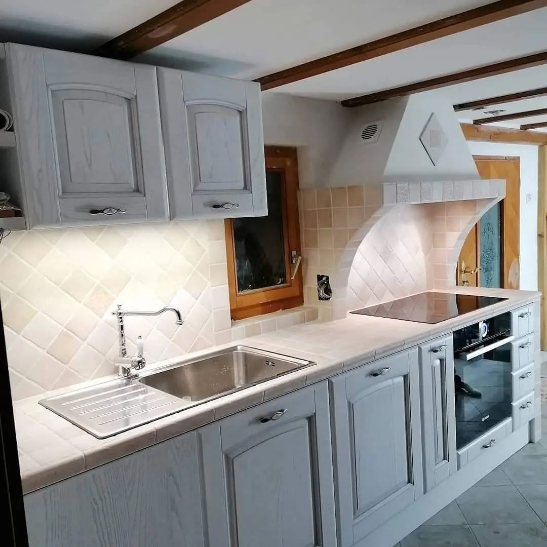Cucina in muratura