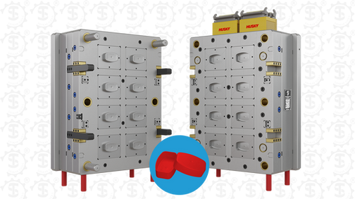 08-CV COSMETIC PLASTIC CAPS AND CLOSURES INJECTION MOULD IN VASAI, MUMBAI, MAHARASHTRA