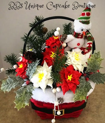santa belt cupcake bouquet basket_edited