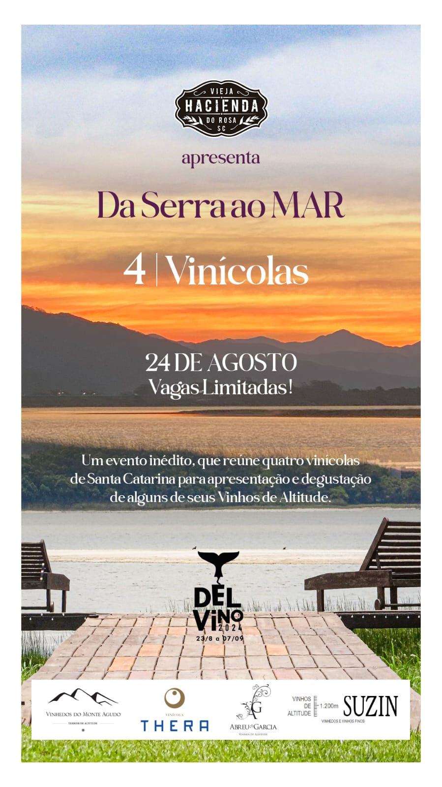 DA SERRA AO MAR - Pousada Vieja Hacienda