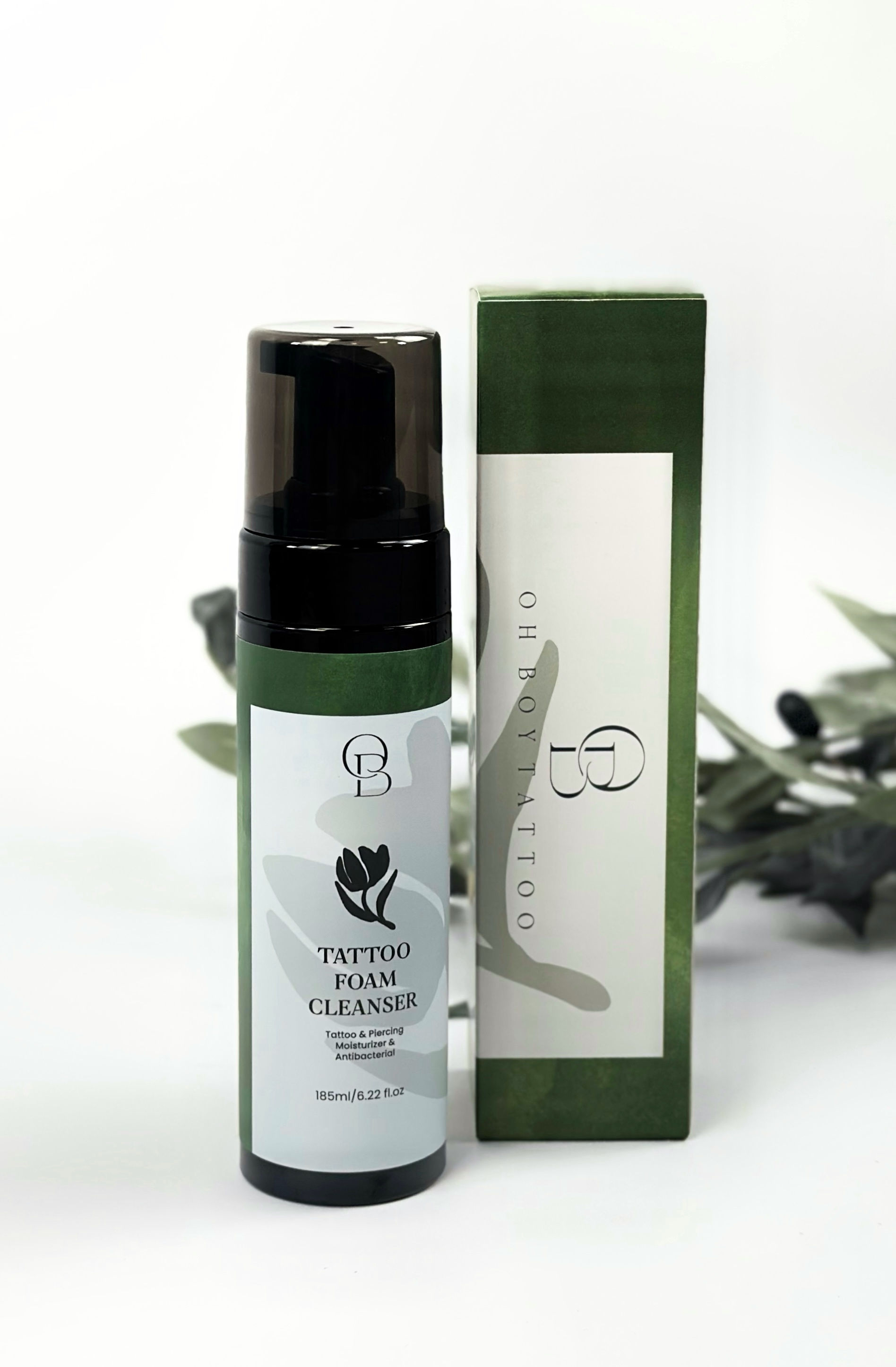 Tattoo Foam Cleanser 185g